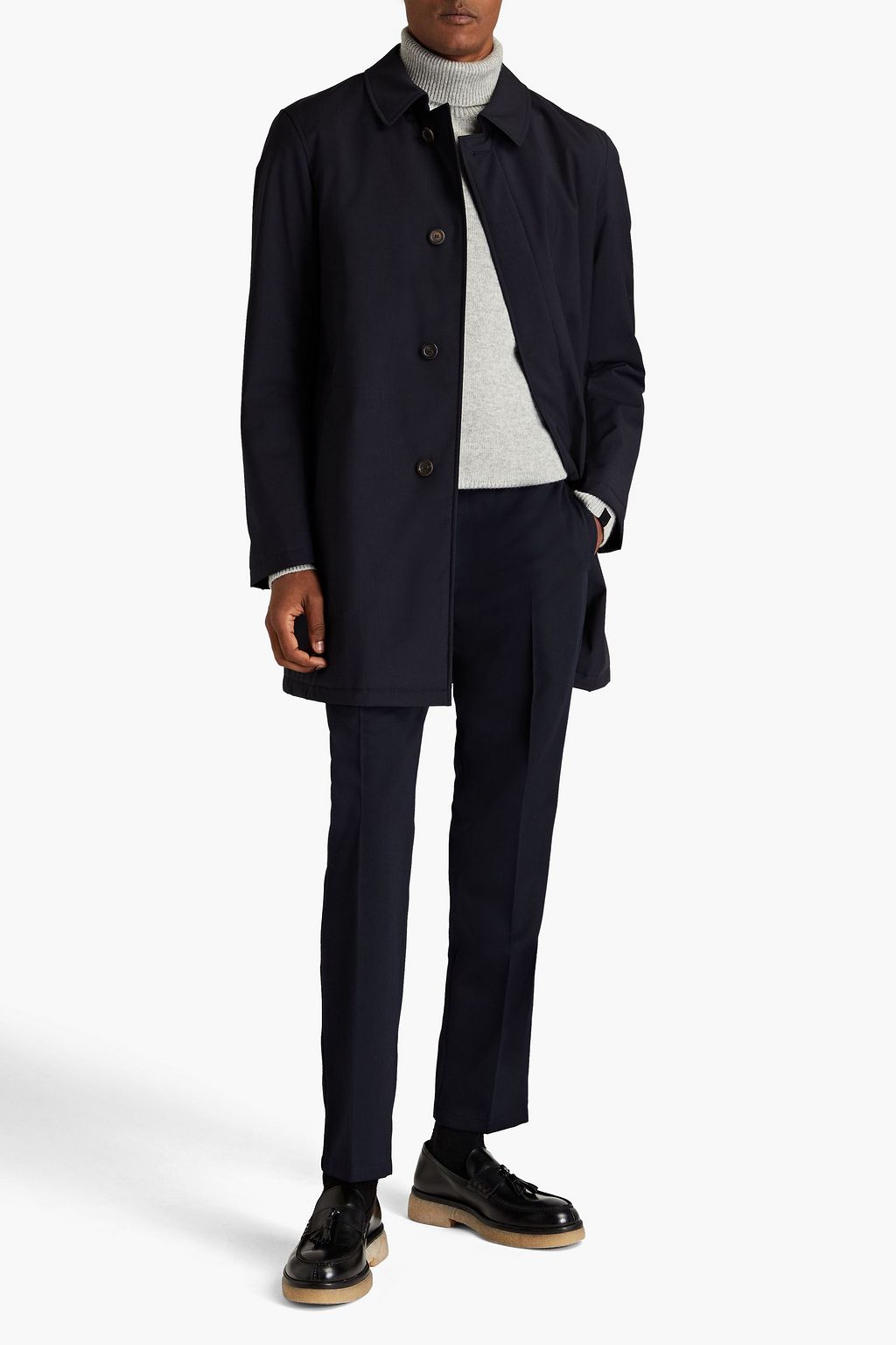 CANALI Wool coat