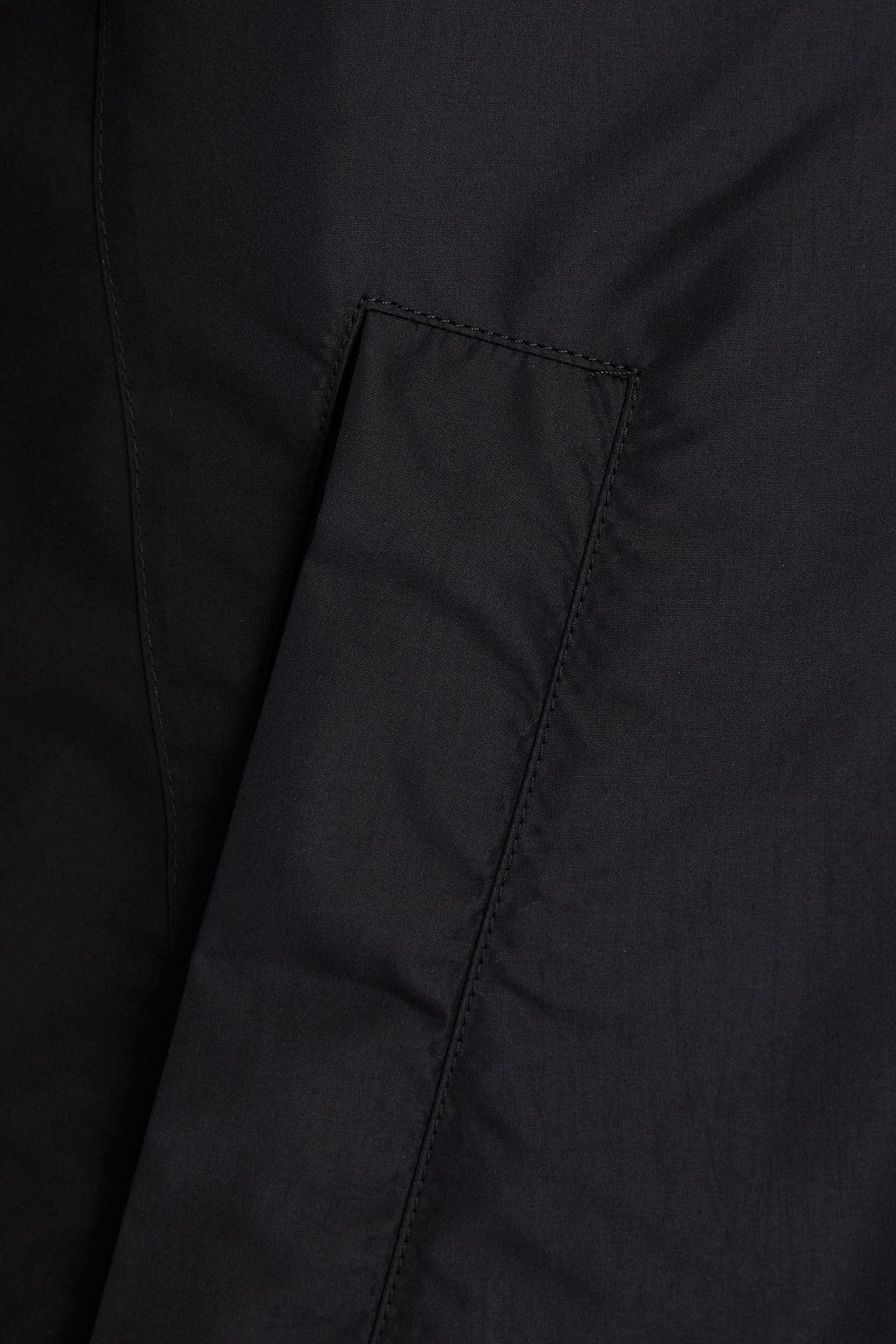 CANALI Convertible shell raincoat