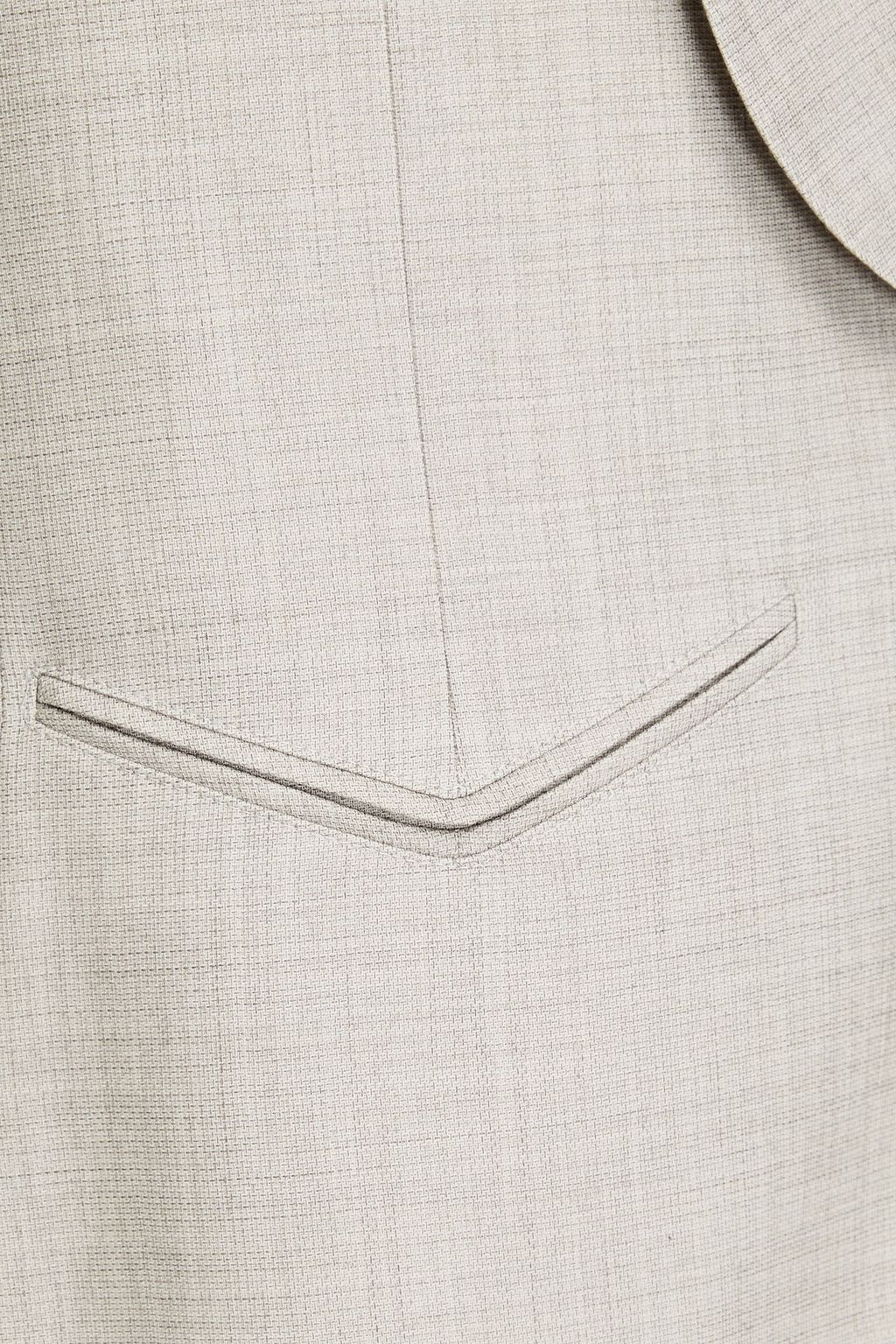 CANALI Wool-jacquard blazer