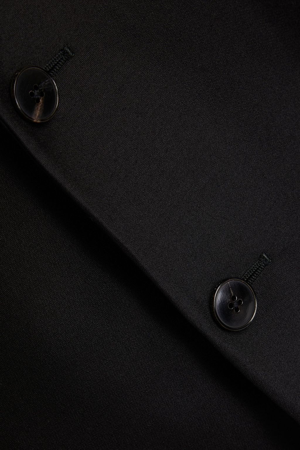 VALENTINO GARAVANI Wool and silk-blend suit jacket