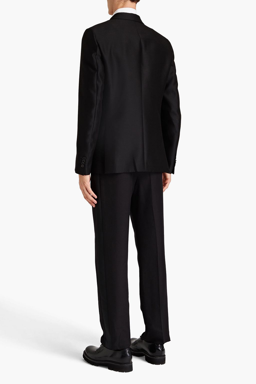VALENTINO GARAVANI Wool and silk-blend suit jacket