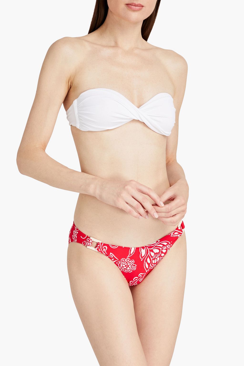 SEAFOLLY Folklore printed low-rise bikini briefs