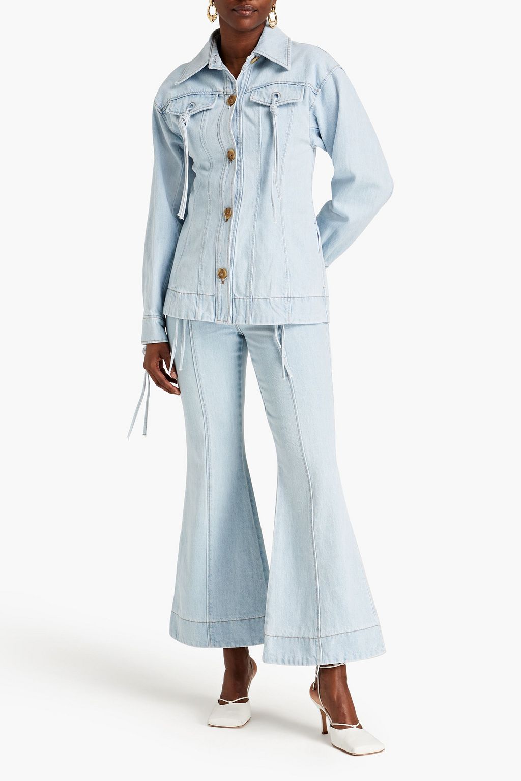 REJINA PYO Cleo denim jacket