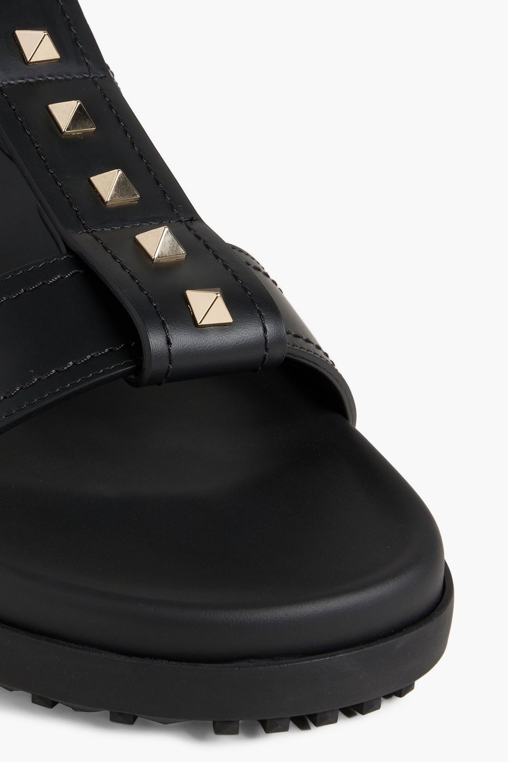 VALENTINO GARAVANI Rockstud leather sandals