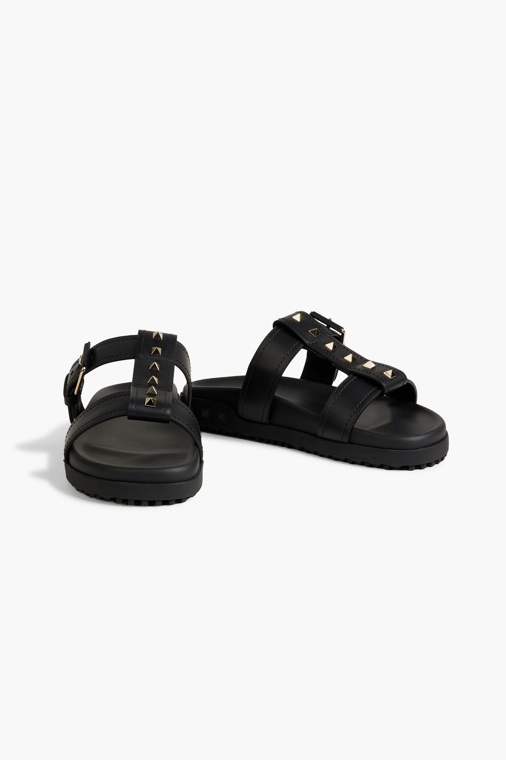 VALENTINO GARAVANI Rockstud leather sandals