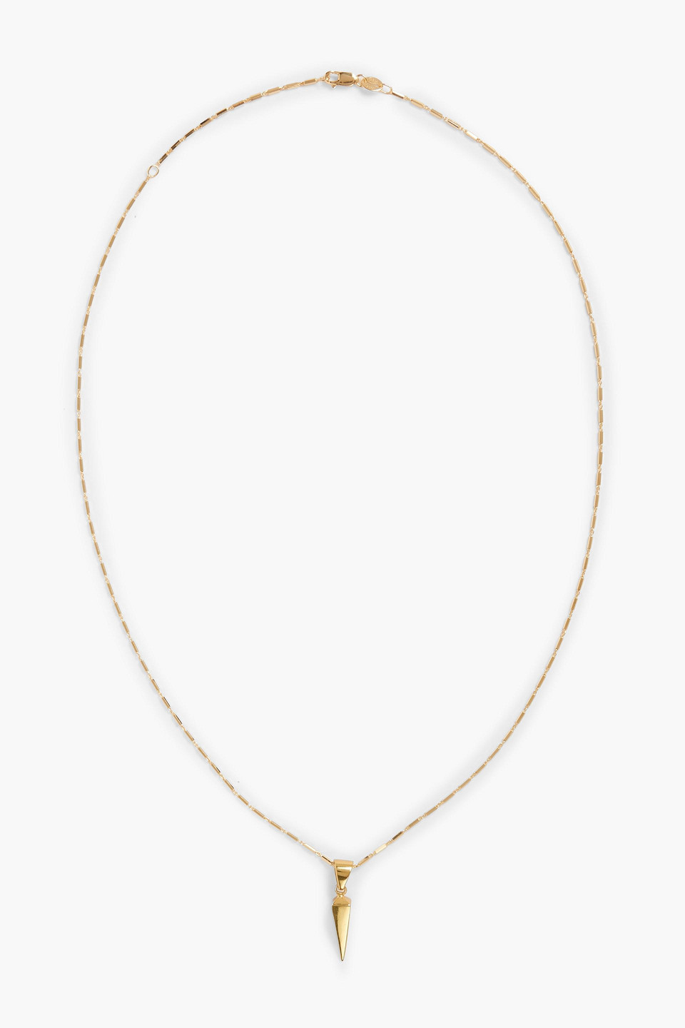 Cornelia Webb 24-karat gold-plated necklace