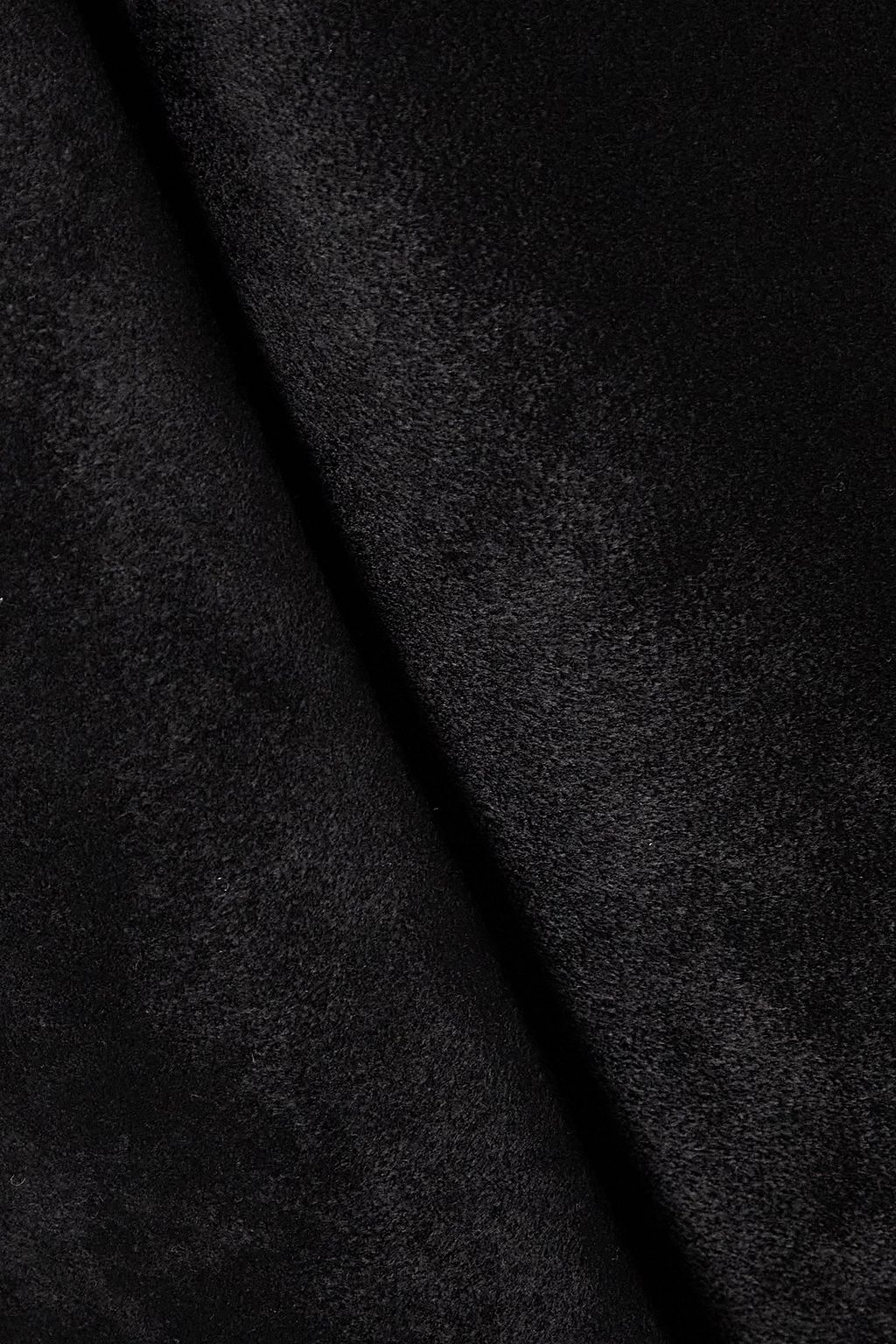 ALAÏA Velvet wide-leg jumpsuit