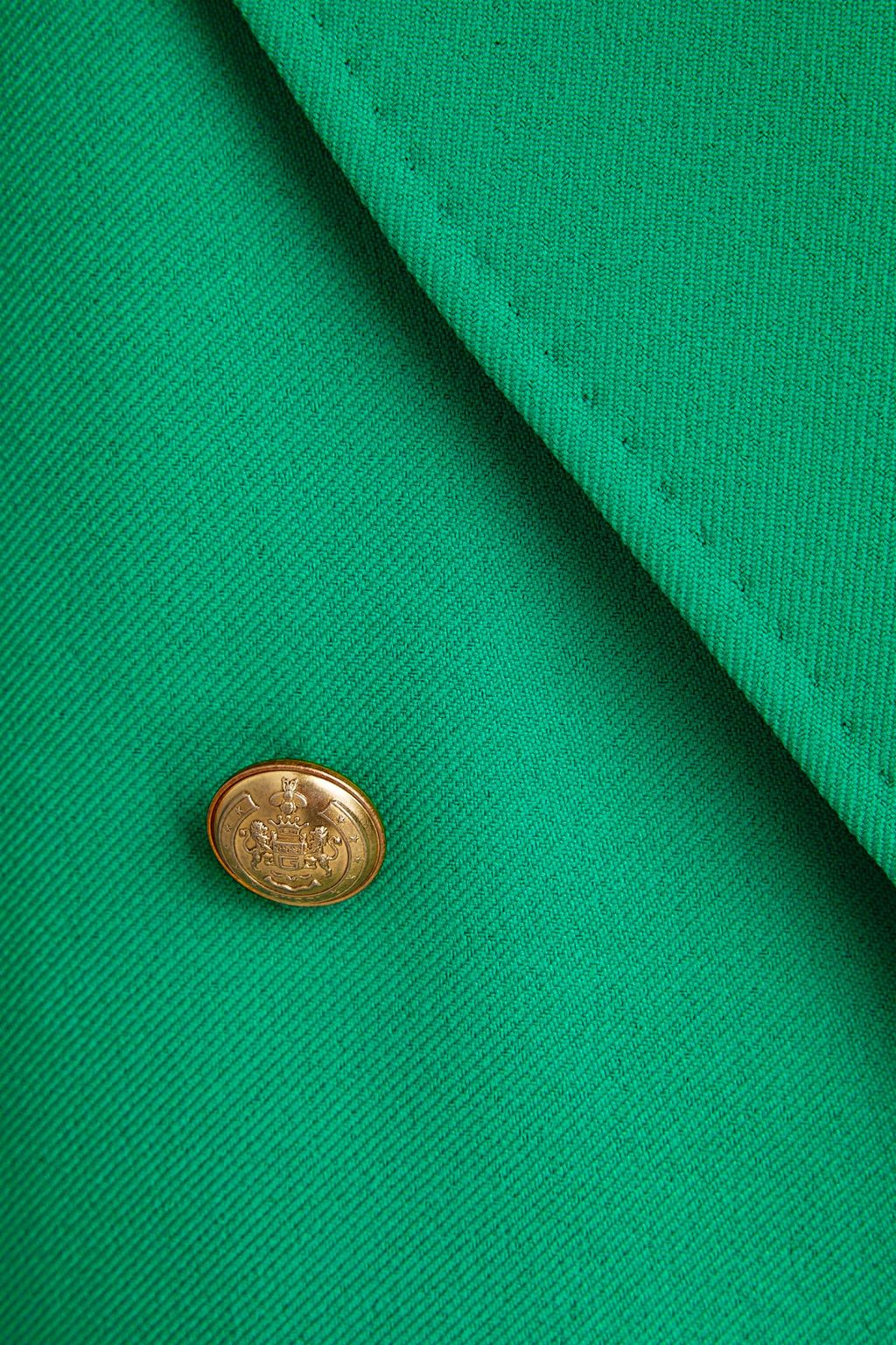 GUCCI Double-breasted twill blazer