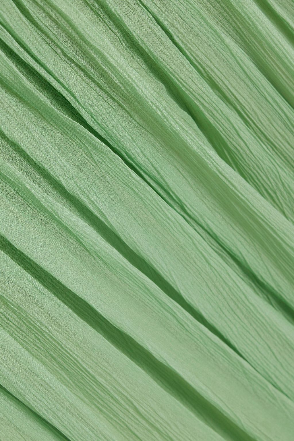 GUCCI Silk-georgette gown