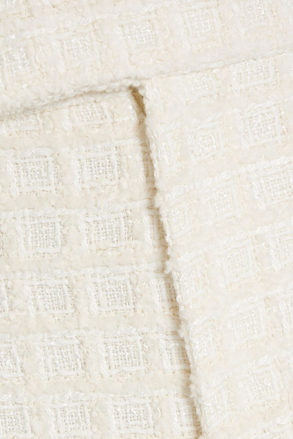GUCCI Cotton-blend tweed wide-leg pants