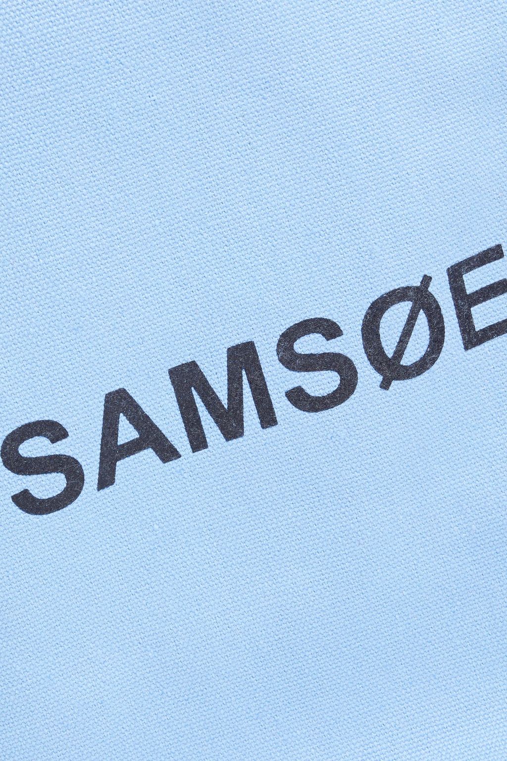 SAMSØE Φ SAMSØE Luca printed canvas tote