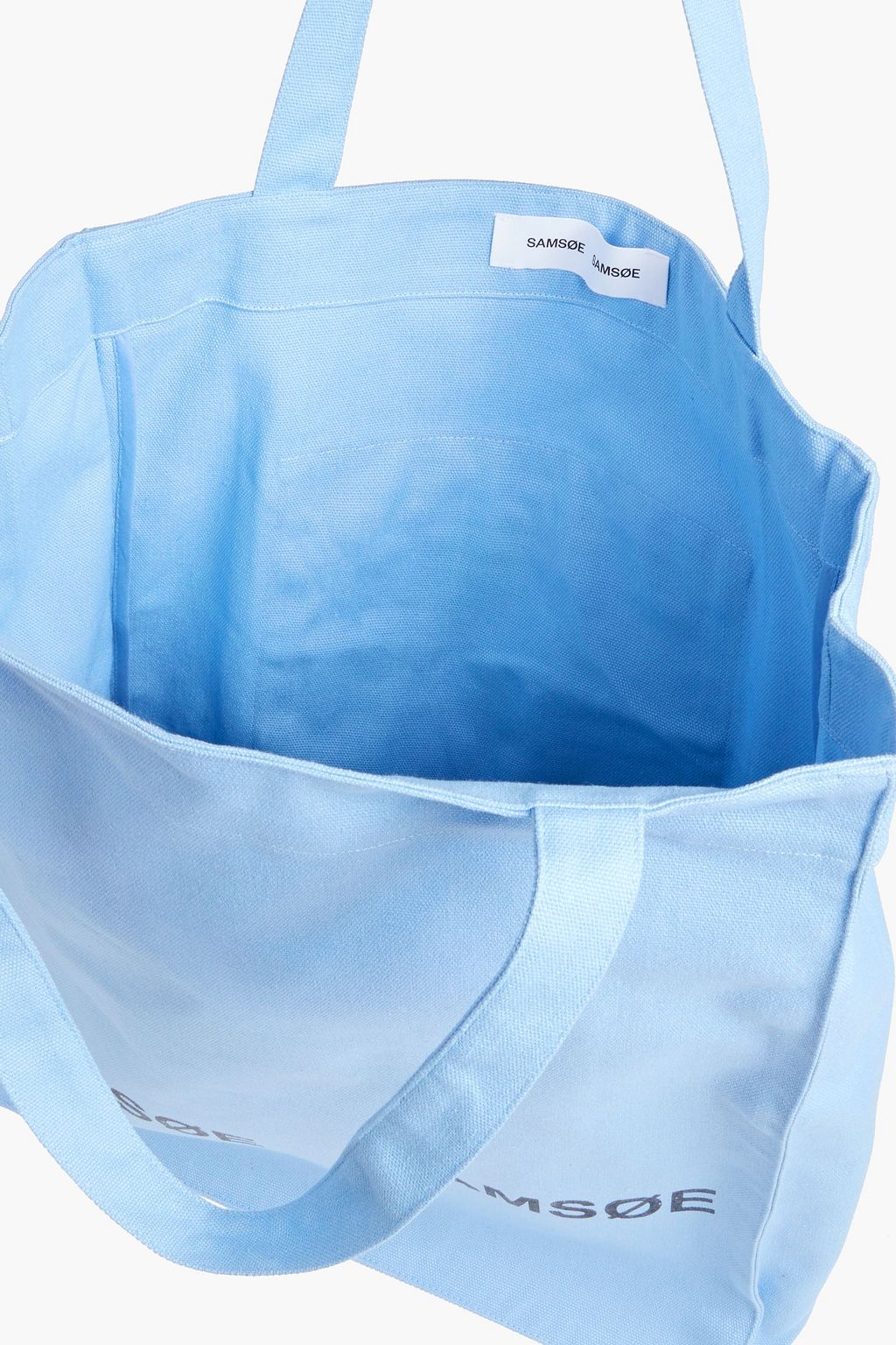 SAMSØE Φ SAMSØE Luca printed canvas tote