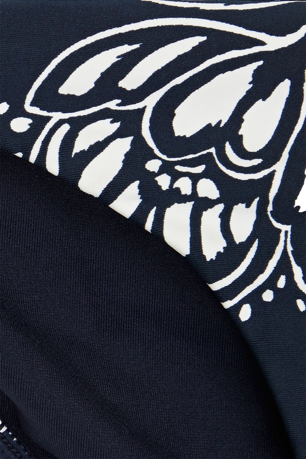 SEAFOLLY سروال بيكيني «فولكلور» بخصر منخفض مزين بطبعات