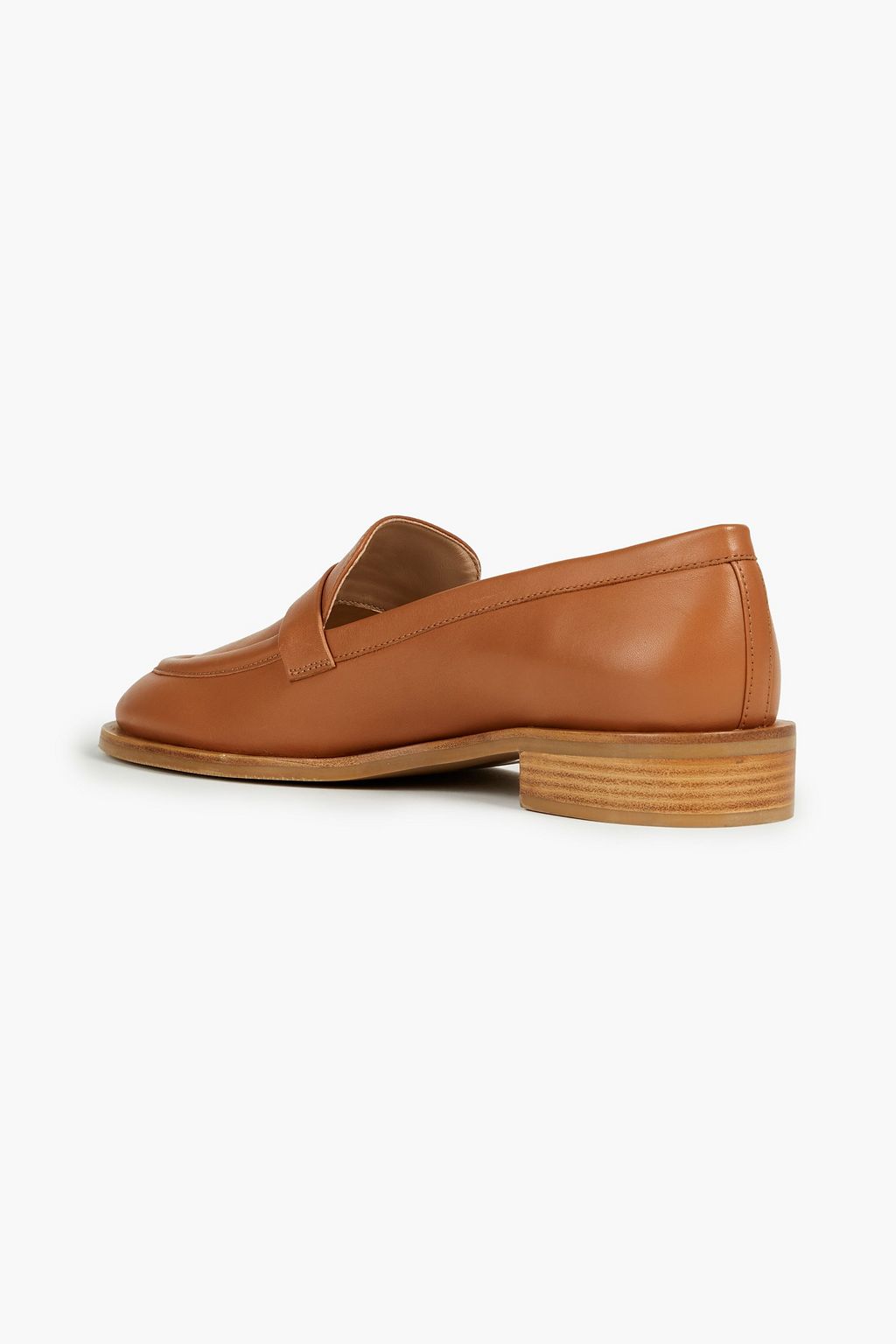 STUART WEITZMAN Palmer leather loafers