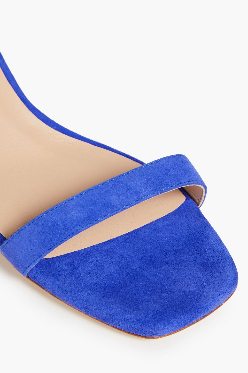STUART WEITZMAN صندل من جلد السويد