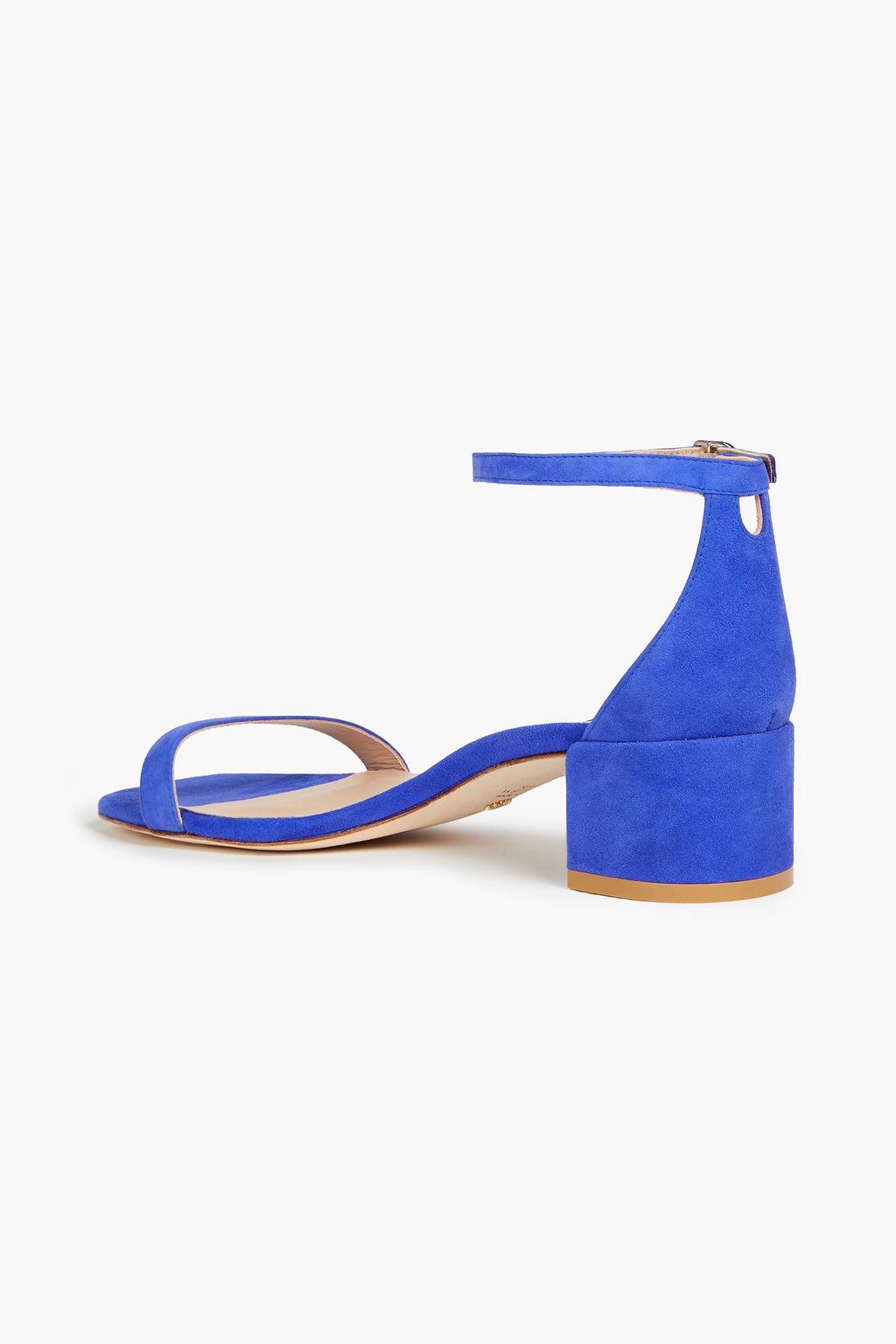 STUART WEITZMAN صندل من جلد السويد