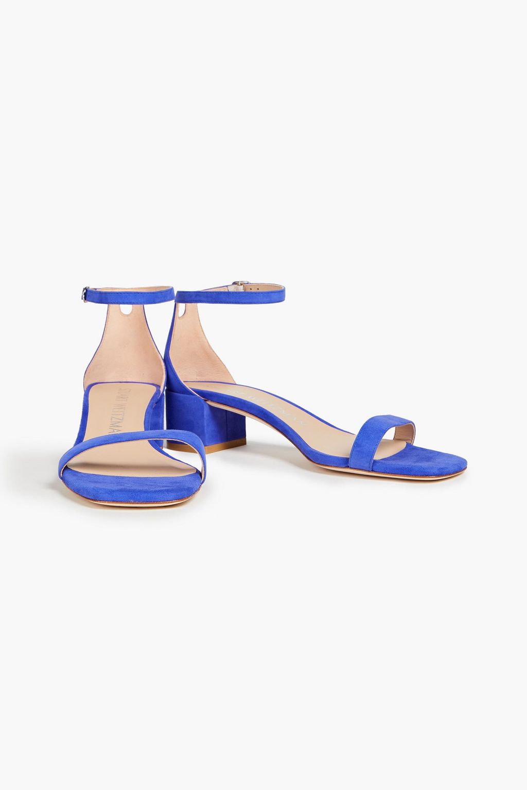 STUART WEITZMAN صندل من جلد السويد