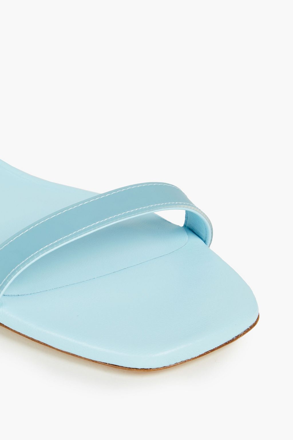 STUART WEITZMAN Sandalen aus Leder