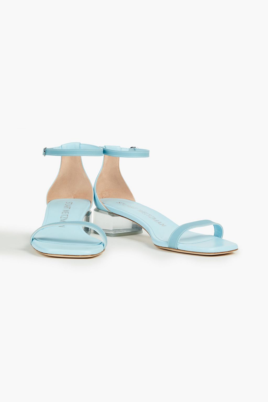 STUART WEITZMAN Sandalen aus Leder