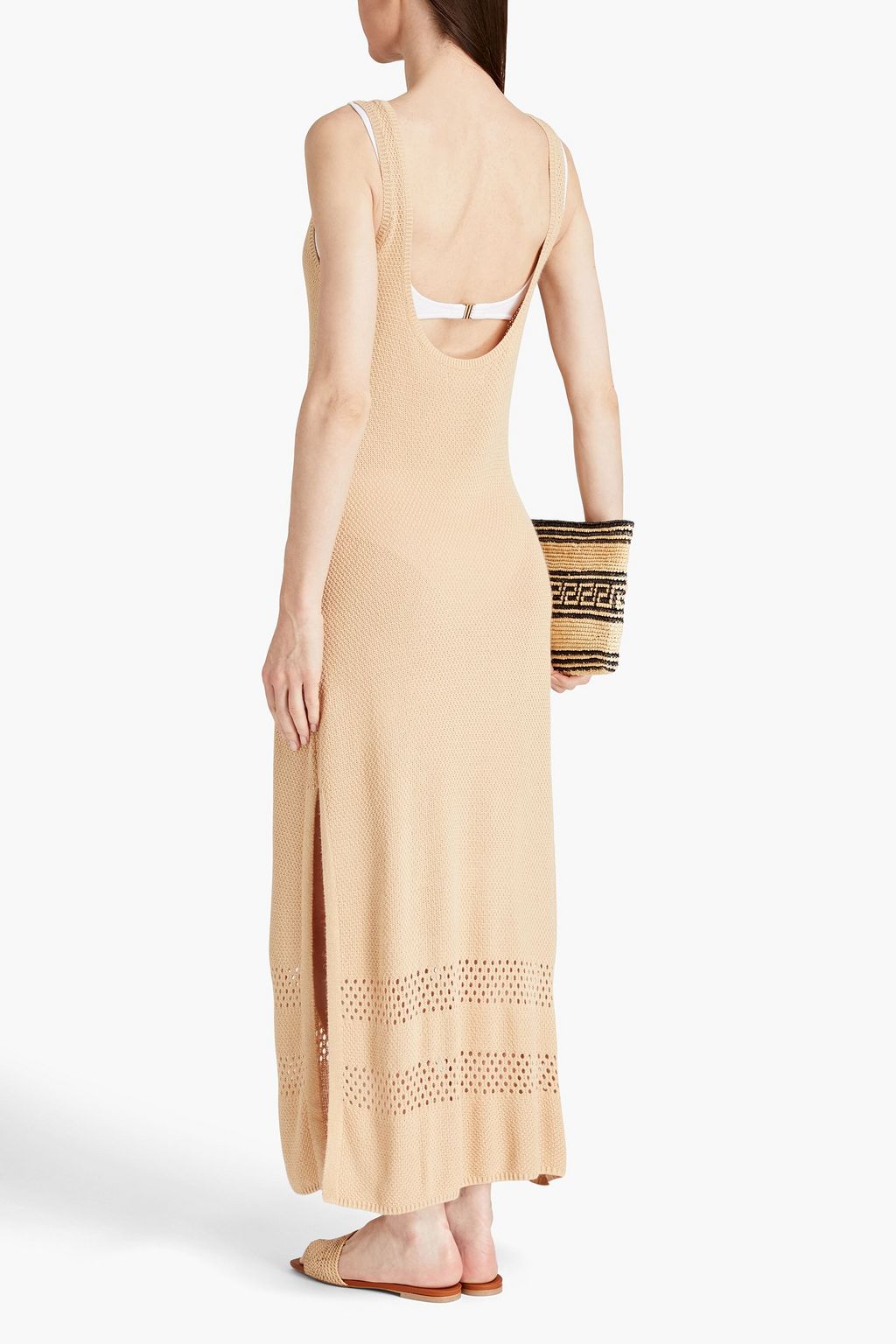 SEAFOLLY Dreamcatcher crochetknit maxi dress THE