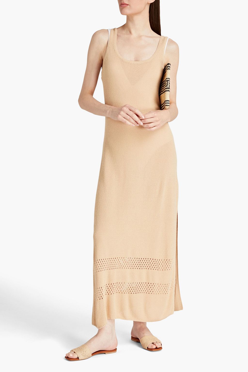 SEAFOLLY Dreamcatcher crochetknit maxi dress THE