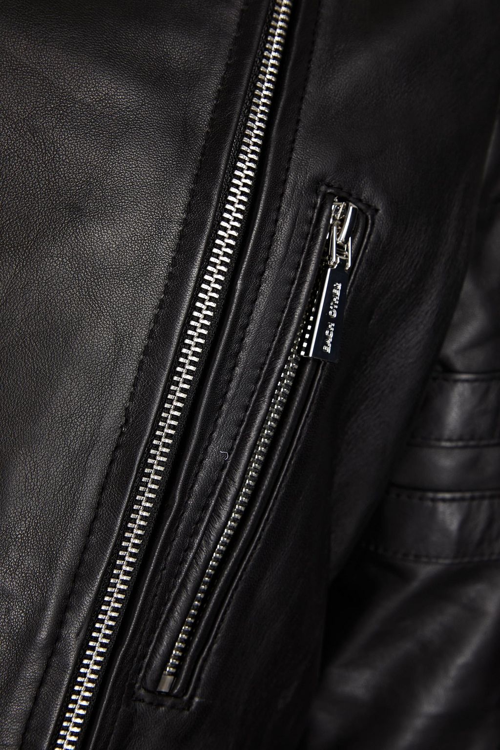 EACH X OTHER Leather biker jacket