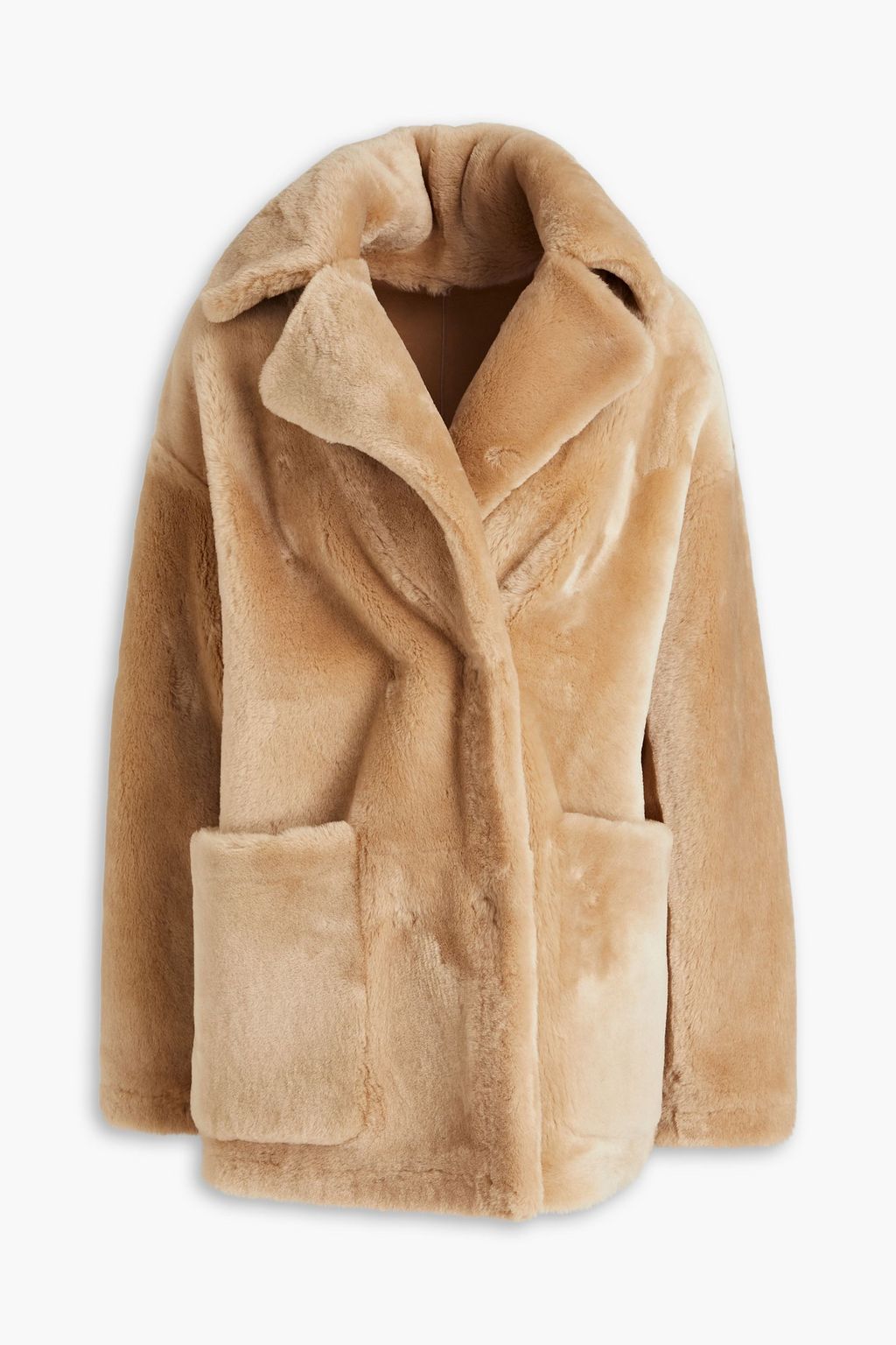 Vaccinere ballon Fugtig YVES SALOMON Shearling jacket | Sale up to 70% off | THE OUTNET