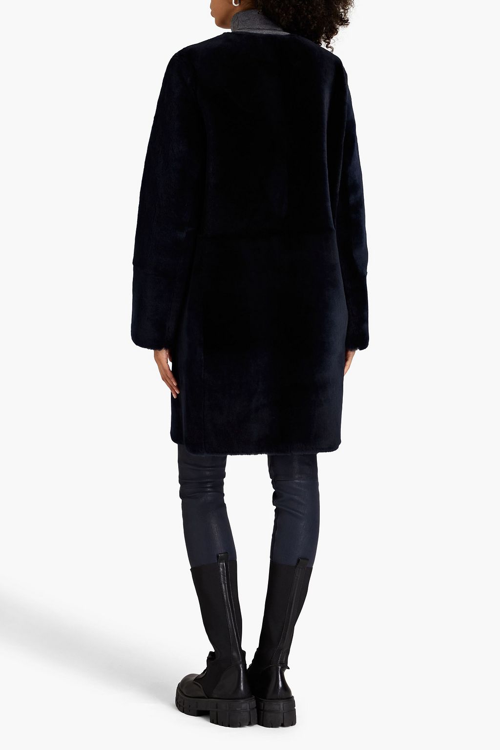 YVES SALOMON Shearling coat
