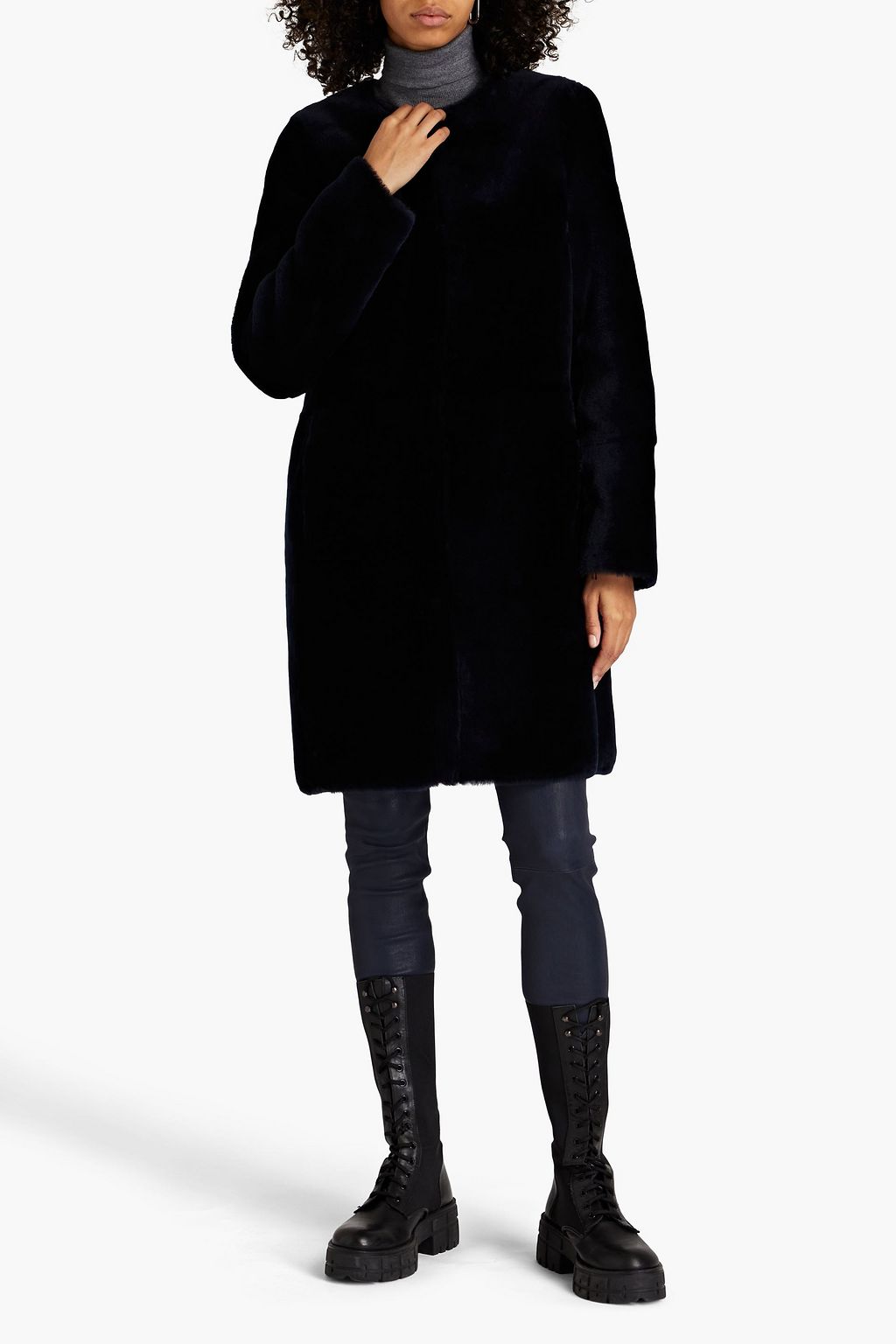 YVES SALOMON Shearling coat