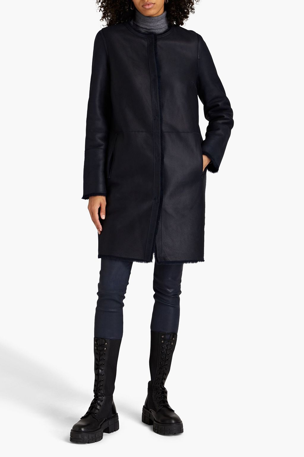 YVES SALOMON Shearling coat