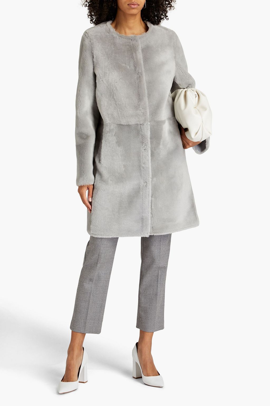YVES SALOMON Shearling coat