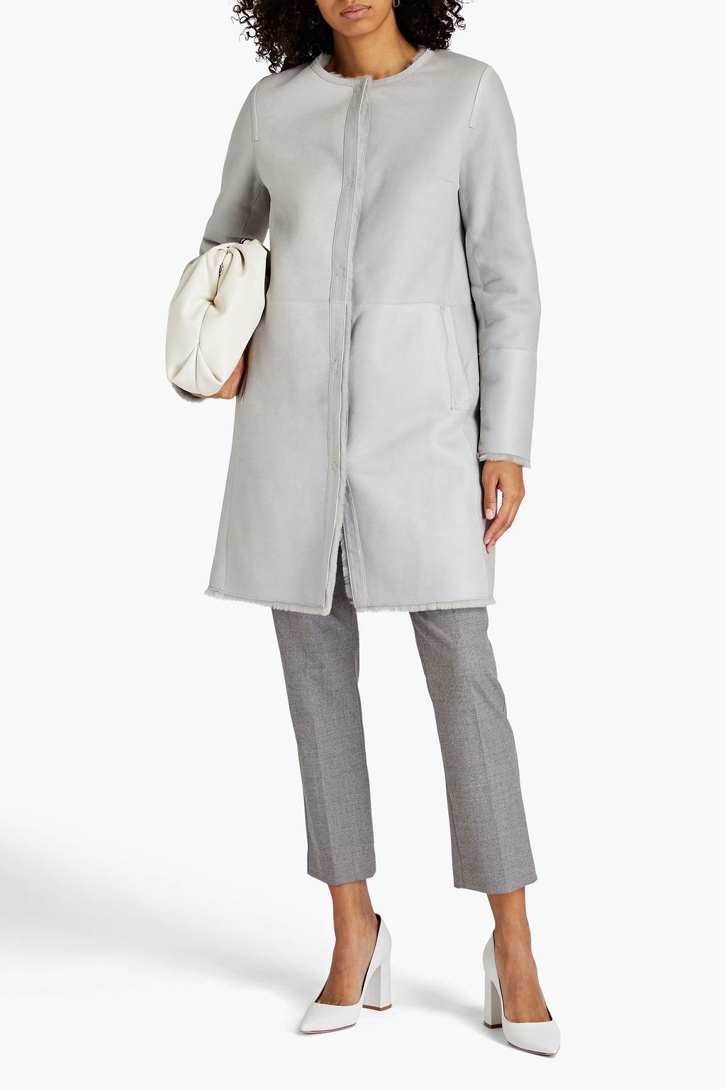 YVES SALOMON Shearling coat