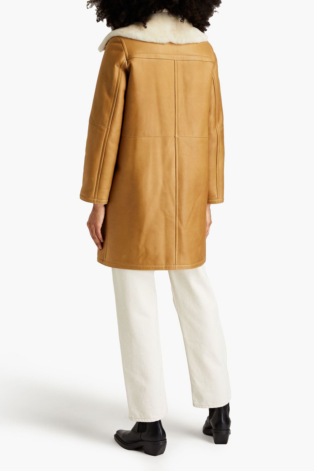 YVES SALOMON Shearling coat