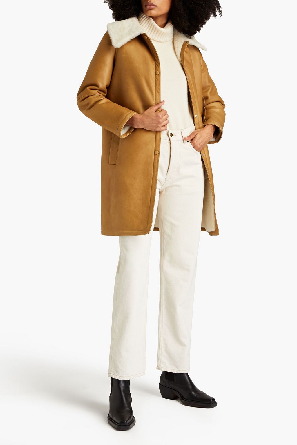 YVES SALOMON Shearling coat