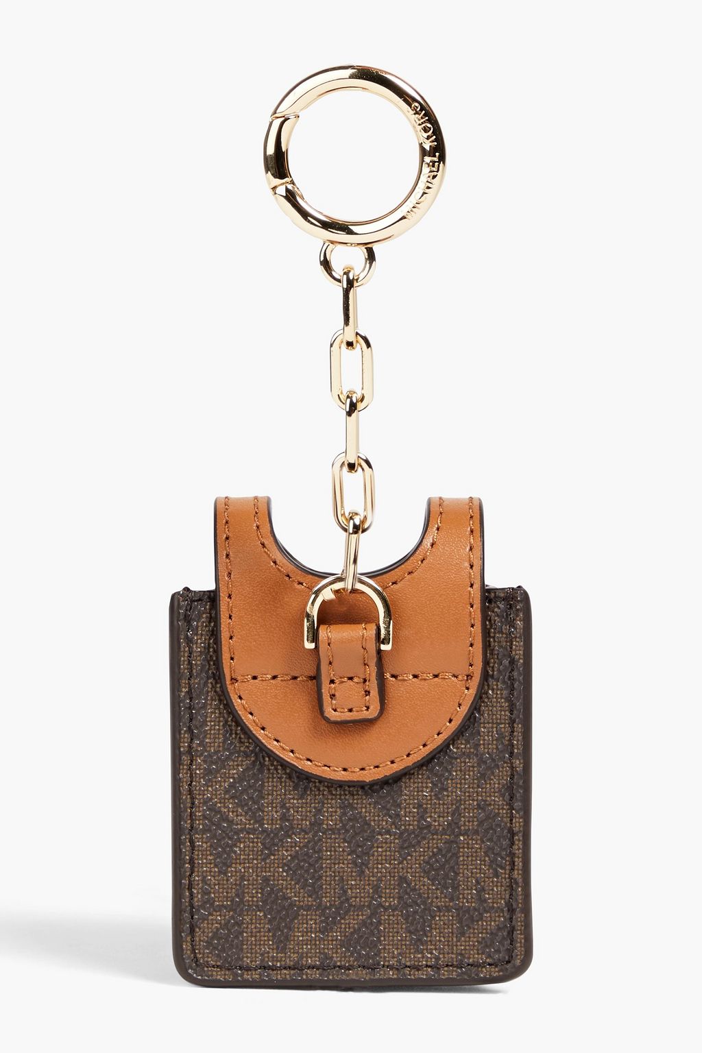 MICHAEL MICHAEL KORS Logoprint faux textured leather hand sanitizer