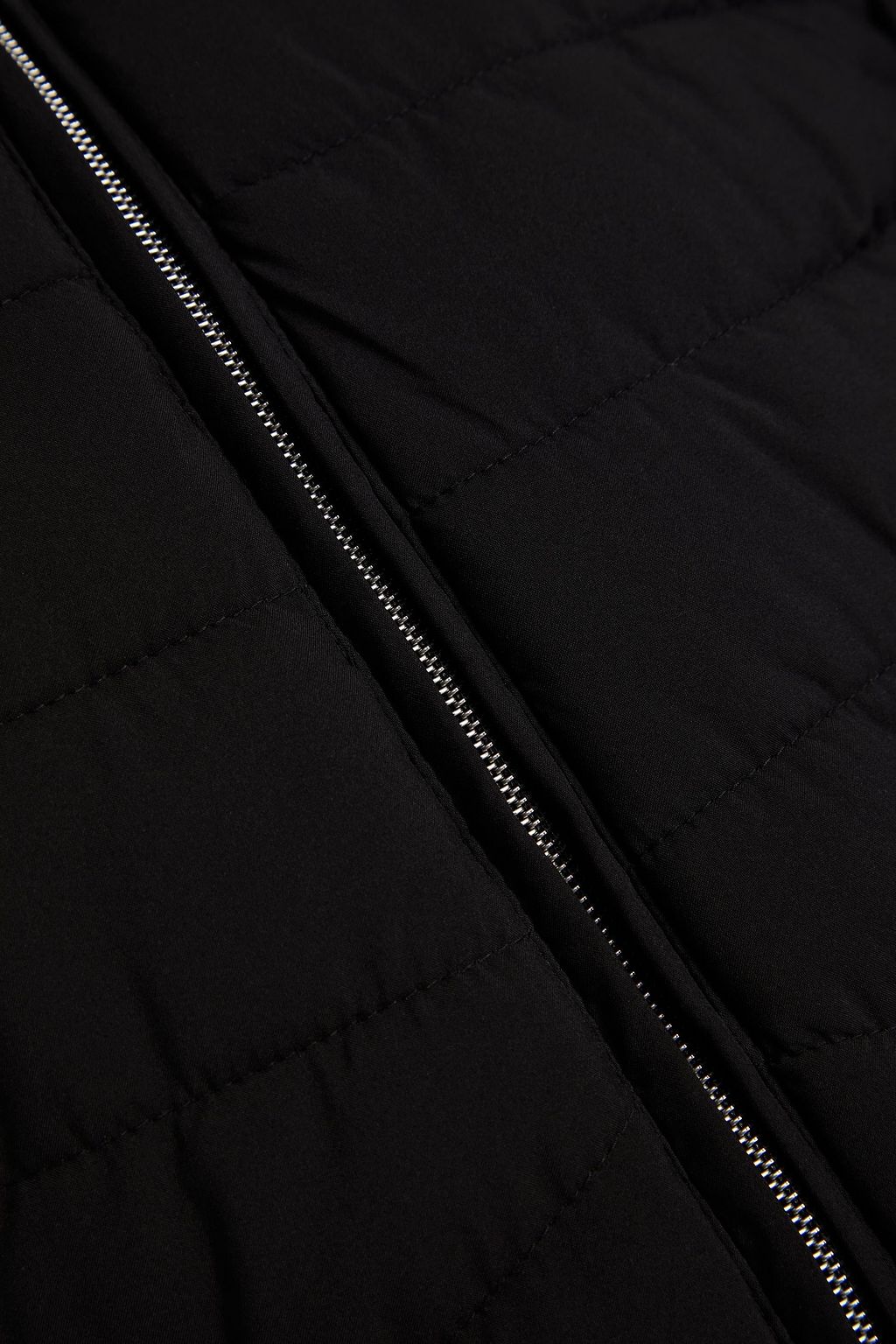 DKNY Kapuzenjacke aus gestepptem Shell