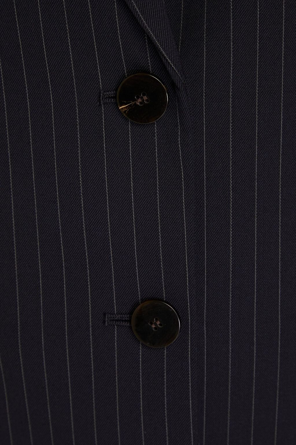 THEORY Pinstriped wool-blend twill blazer