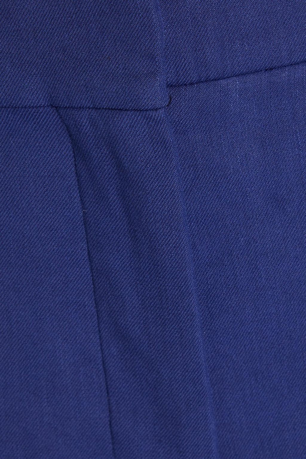 JOSEPH リネン混 ストレートレッグパンツ