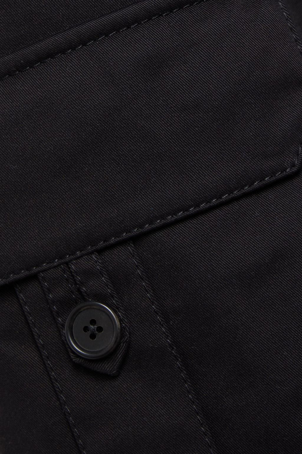 MONSE Belted cotton-blend twill cargo pants