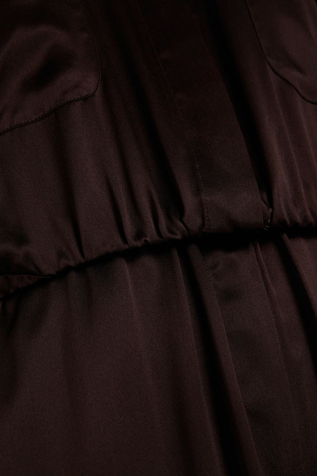 NICHOLAS Silk-satin wide-leg jumpsuit