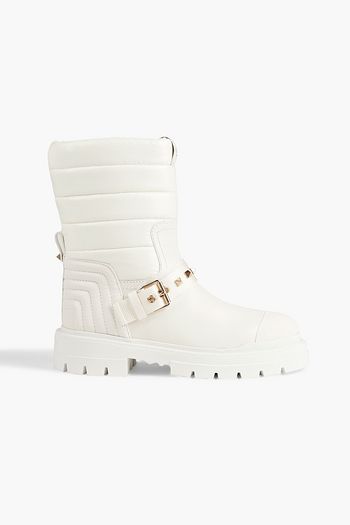 Gucci Jeanne Embellished Knee Boots