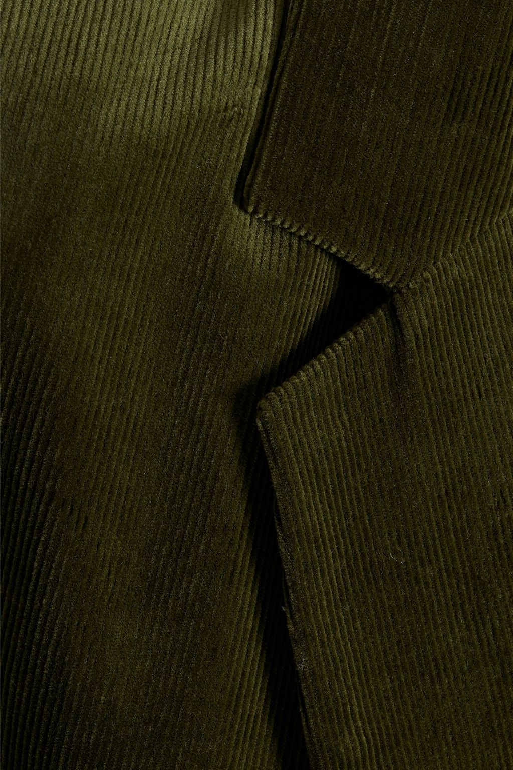 IRIS & INK Samantha organic cotton-blend corduroy blazer