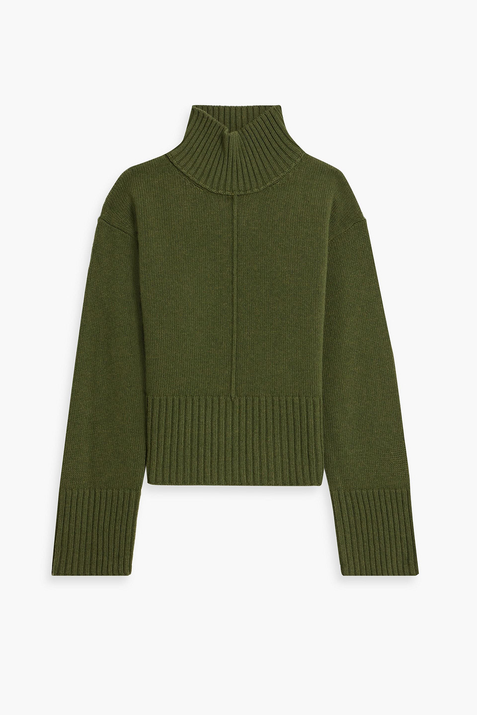 Iris & Ink Lucy wool turtleneck sweater