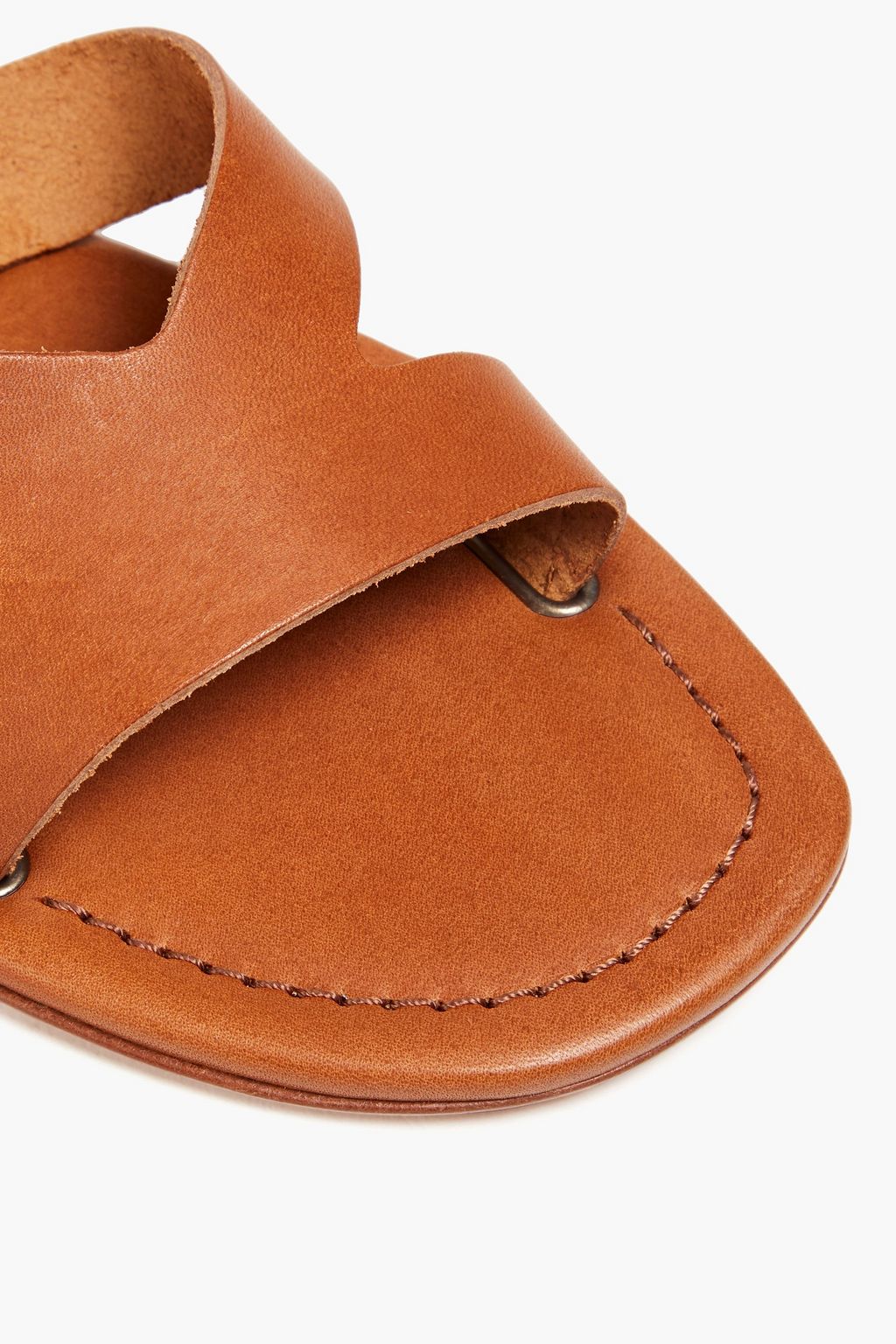 KENZO Opanka leather sandals
