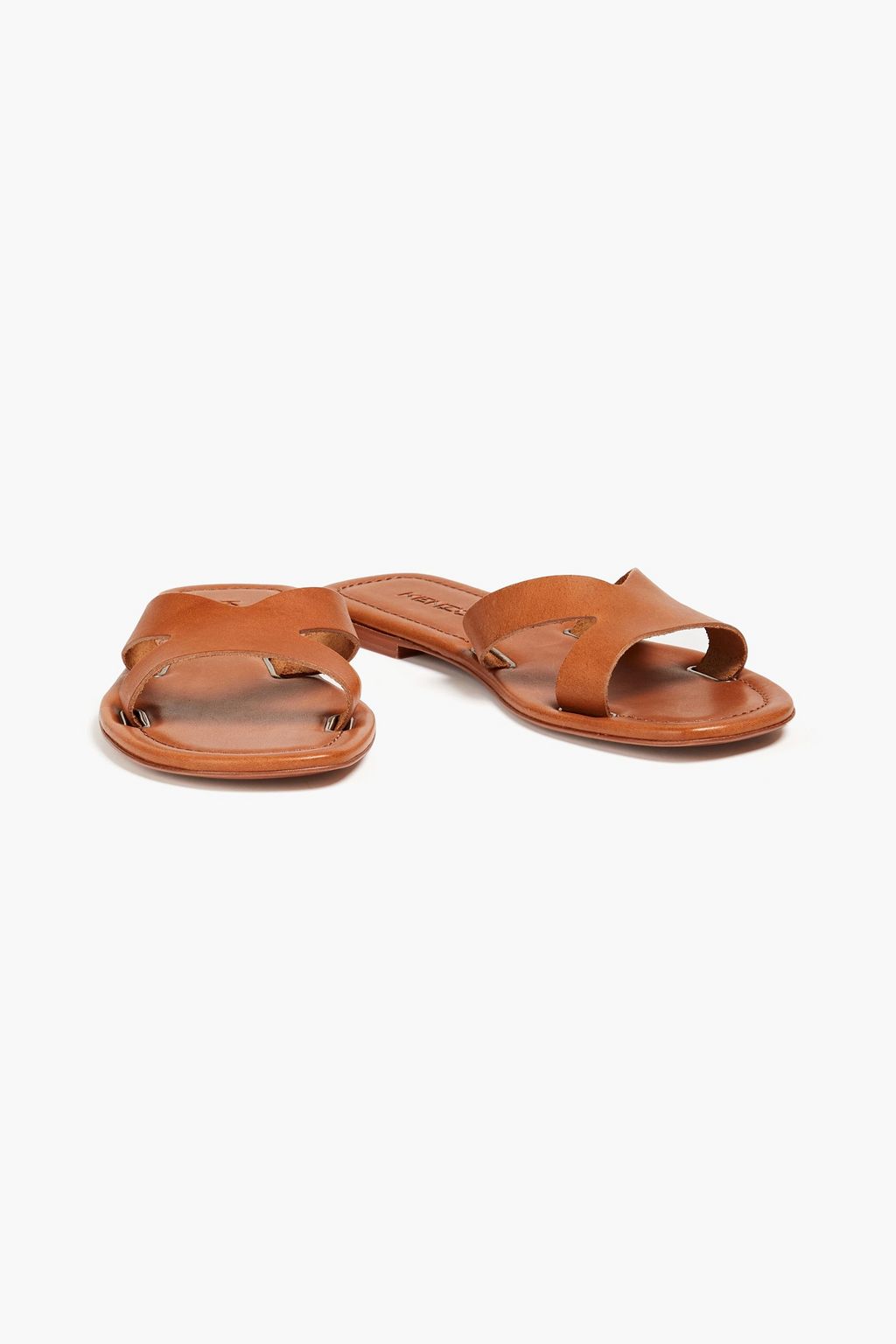 KENZO Opanka leather sandals