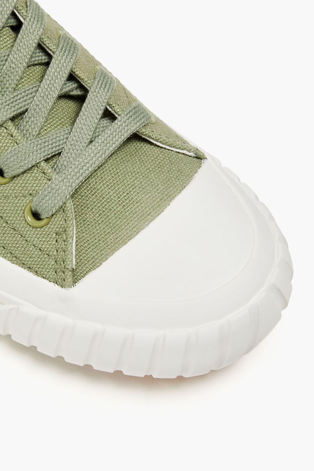 KENZO Tiger Crest canvas high-top sneakers
