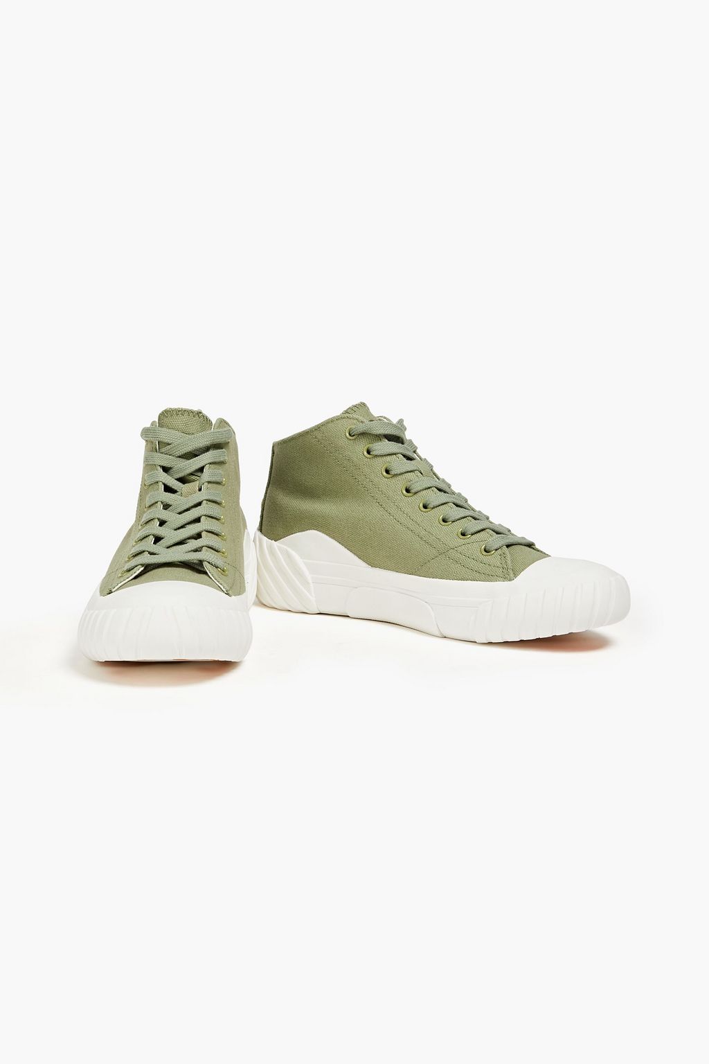 KENZO Tiger Crest canvas high-top sneakers