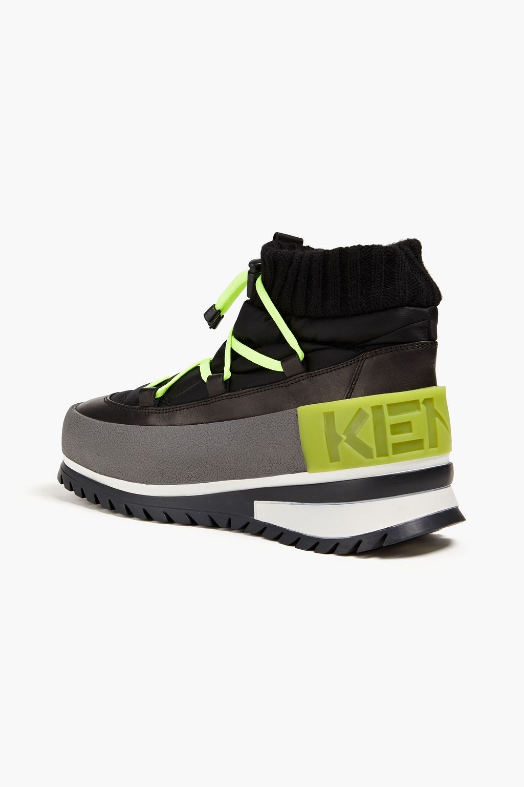 KENZO Kenzoyama シェル スノーブーツ