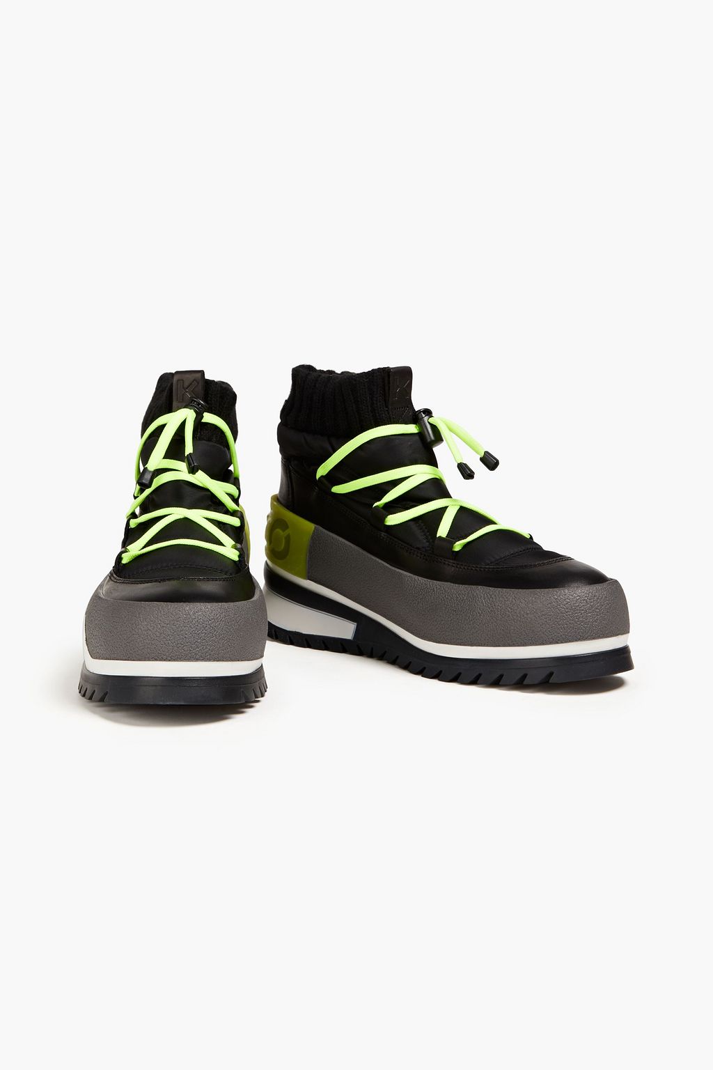 KENZO Kenzoyama シェル スノーブーツ