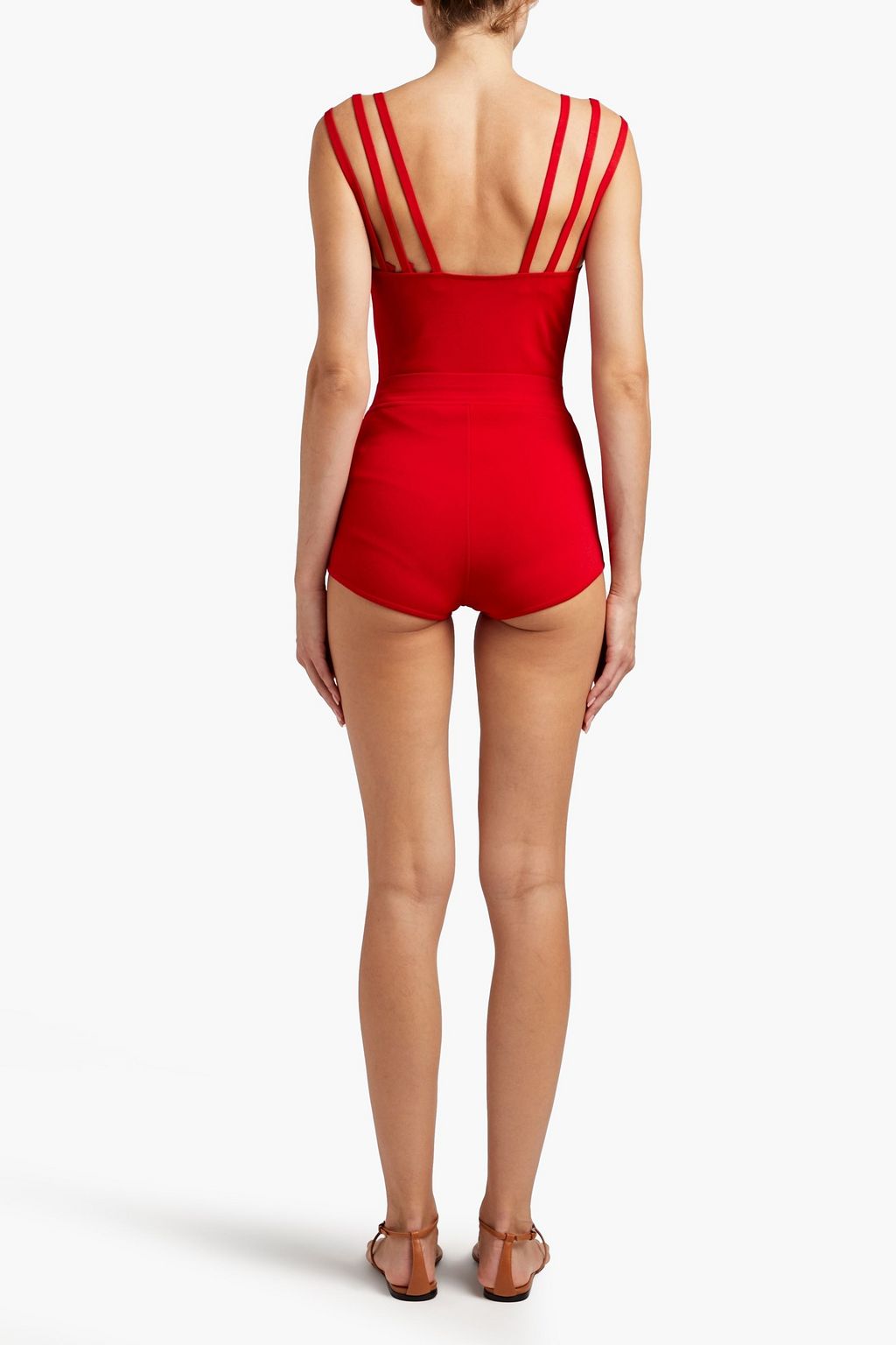 ALAÏA Stretch-knit bodysuit